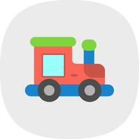 Train  Vector Icon Design