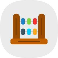 Abacus  Vector Icon Design