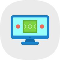 Online Game  Vector Icon Design