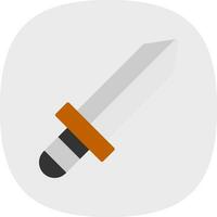 Sword  Vector Icon Design