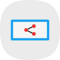 Share  Vector Icon Design