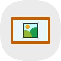 Gallery  Vector Icon Design