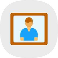 User Profile  Vector Icon Design
