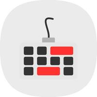 Keyboard  Vector Icon Design