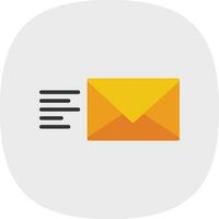 Email  Vector Icon Design