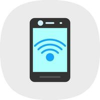 Wifi Connection  Vector Icon Design