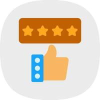 Thumb Up  Vector Icon Design