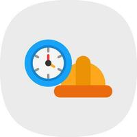 Working Hours  Vector Icon Design