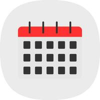 Calendar  Vector Icon Design