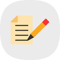 Contract Vector Icon Design