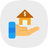 Mortgage Vector Icon Design