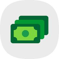 Cash Vector Icon Design