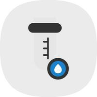 Pcr Test Vector Icon Design
