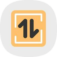 Mobile Data Vector Icon Design