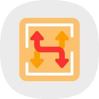 Shuffle Vector Icon Design