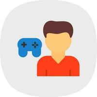 Gamer Vector Icon Design