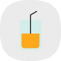 Juice Vector Icon Design