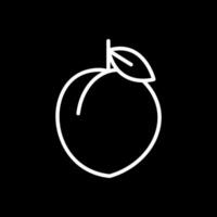 Peach Vector Icon Design