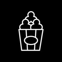 Popcorn  Vector Icon Design