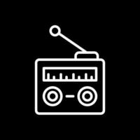 Radio  Vector Icon Design