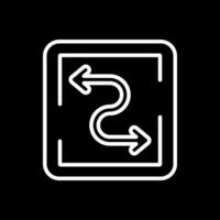 Zigzag Vector Icon Design