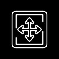 Move Vector Icon Design