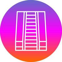 Escalator Vector Icon Design