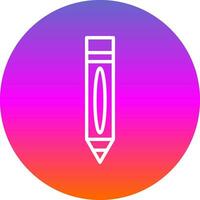 Pencil Vector Icon Design