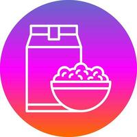 Cereal Vector Icon Design