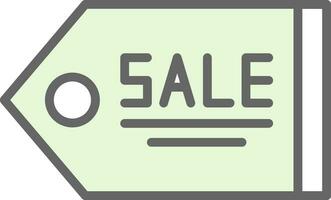 Sale Tag Vector Icon Design