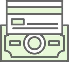 Card Payment Vector Icon Design