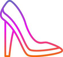 High Heels Vector Icon Design