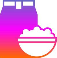 Cereal Vector Icon Design