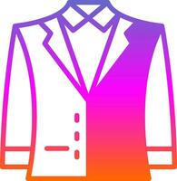 traje vector icono diseño