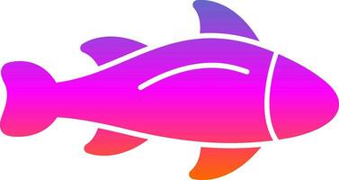 Salmon Vector Icon Design