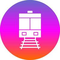 Train Vector Icon Design