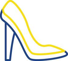 High Heels Vector Icon Design