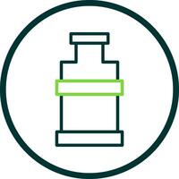 Bottle Vector Icon Design