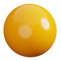 Table Tennis Ball, Ping-pong ball isolated. Sports, fitness and game symbol icon. 3d Render illustration. png