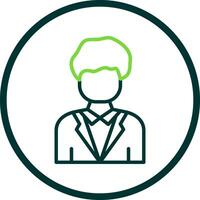 Employee Vector Icon Design