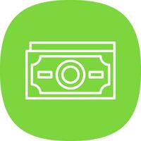 Dollars Vector Icon Design