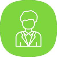 Employee Vector Icon Design