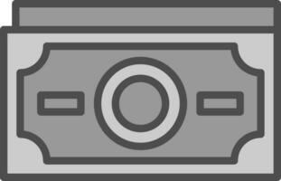 Dollars Vector Icon Design