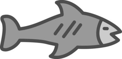 Fish Vector Icon Design