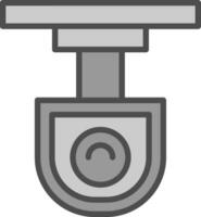 CCtv Camera Vector Icon Design