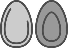 Eggs Vector Icon Design