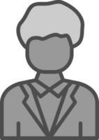 Employee Vector Icon Design