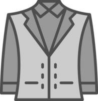 traje vector icono diseño