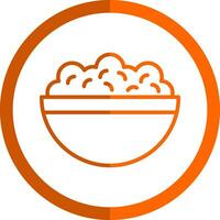 Rice Vector Icon Design