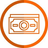 Dollars Vector Icon Design